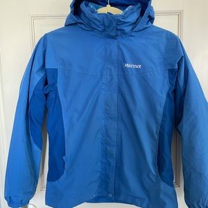 Marmot Kids L Coat with fleece liner